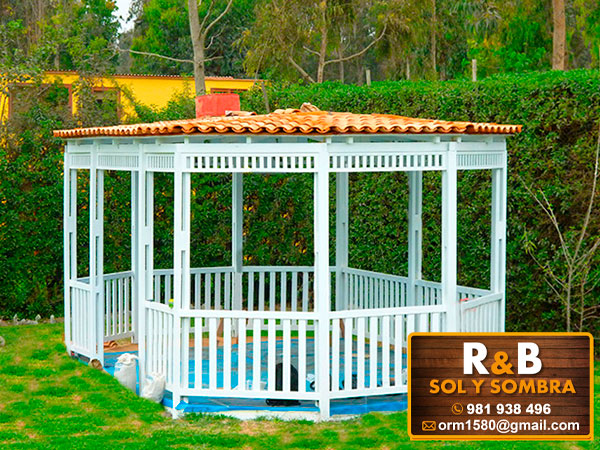 techos de madera, escalera de madera