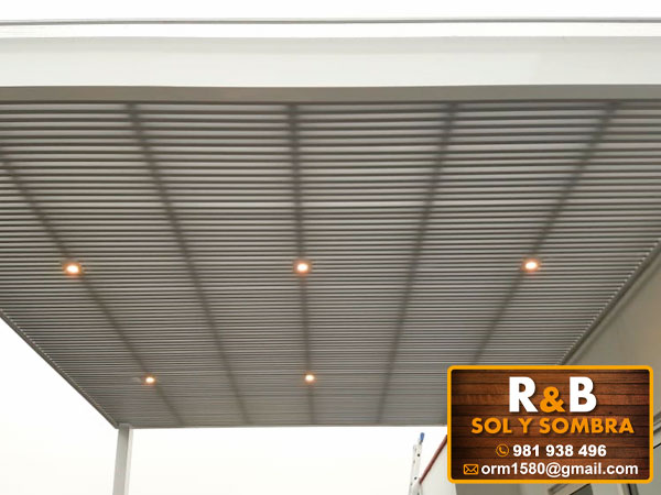 techos sol y sombra, techos de madera