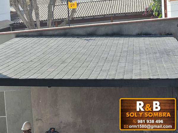 techo de policarbonato