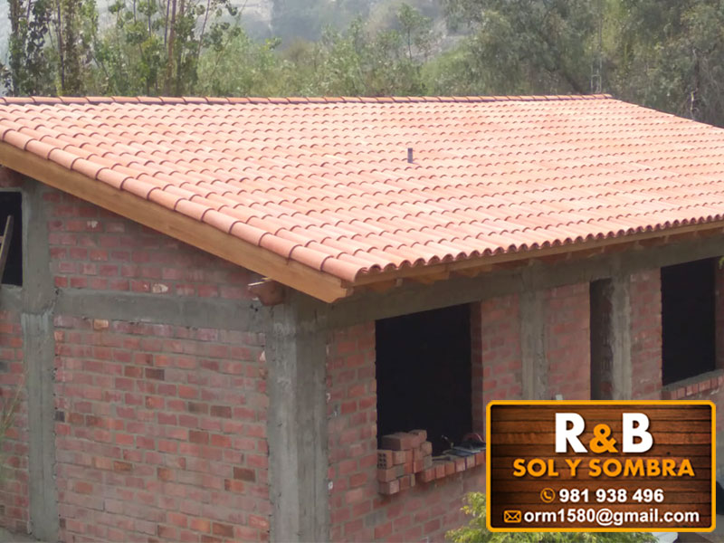 techo de policarbonato