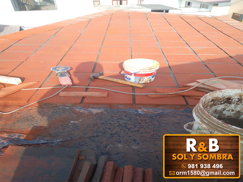 techo de policarbonato