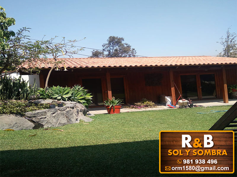 techo de policarbonato