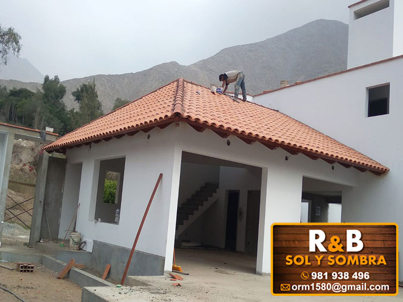 techo de policarbonato