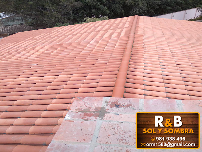 techo de policarbonato