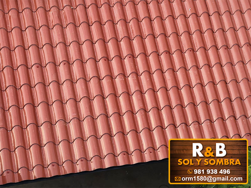 techo de policarbonato