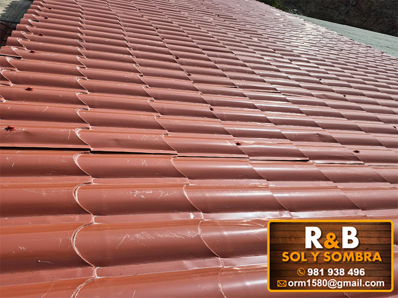 techo de policarbonato