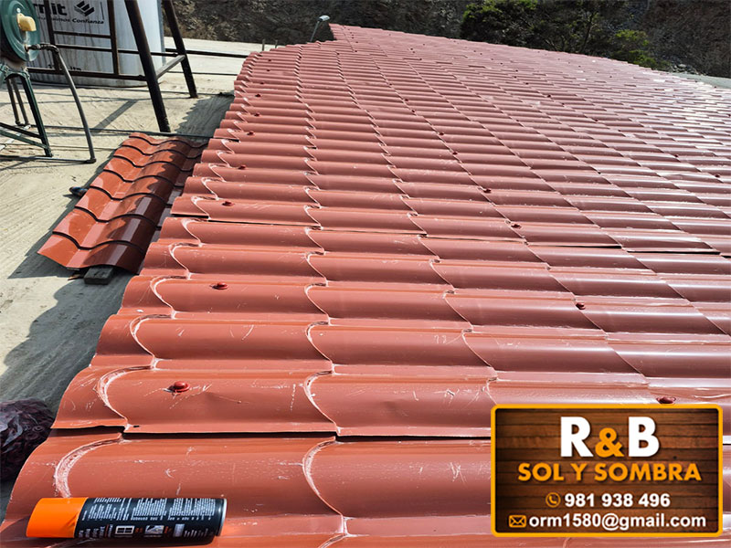 techo de policarbonato