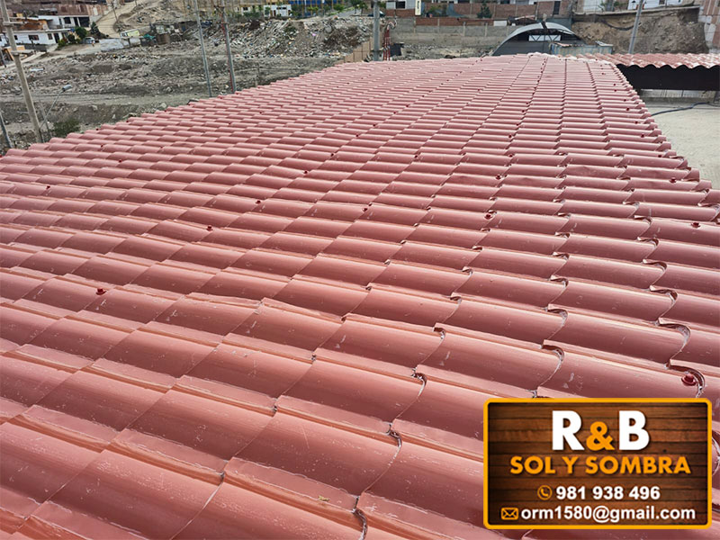 techo de policarbonato