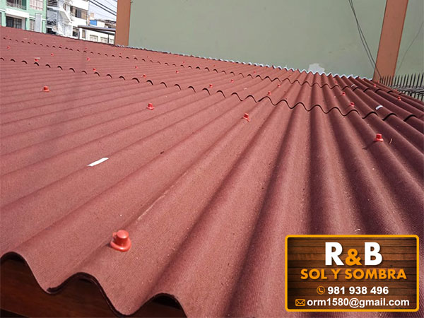 techo de policarbonato