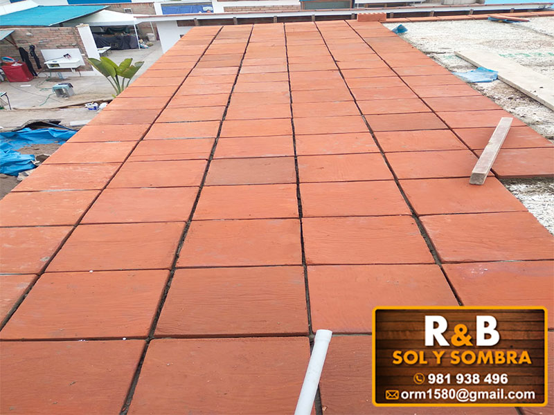 techo de policarbonato