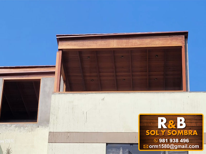 techo de policarbonato